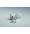 CERRADURA UV EN LINEA VIDRIO/VIDRIO I.MATE LL.IGUALES