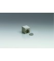 IMAN UV CUADRADO INDIVIDUAL INOX MATE