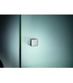 POMO UV CUADRADO 16 INOX MATE