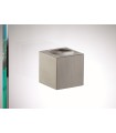 POMO UV CUADRADO 25 INOX MATE
