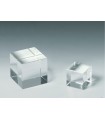 SUJECION ESTANTE EN VIDRIO CUADRADO 20X20