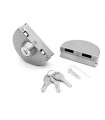 CERRADURA/CERRADERO LLAVE UN LADO SIN MUESCA 10/12MM IM