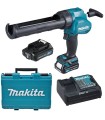 KIT SELLADOR SILICONA 12V ( 2 BAT Y CARG )