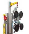 VENTOSAS GRUPO 24V  CARGA A BATERÍA  MAX.  KG.400