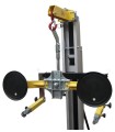 CARRO ELEVADOR SLIMGLASS CARGA 140KG H.2400