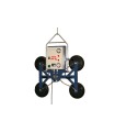 VENTOSA 4 PLATOS.RED.BAT. DOBLE VACIO 360KG