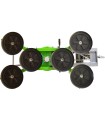 VENTOSA 6 PLATOS BASC-GIR 540KG SERIE GMBM