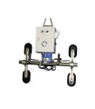VENTOSA 4 PLATOS VIDRIO CURVO . BASC-GIR 240KG