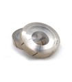MUELA DIAMANTADA PLANO - HASTA VIDRIO 15MM EJE 22MM 100 DESBASTE