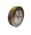 MUELA DIAMANTADA PLANO - HASTA VIDRIO 15MM EJE 22MM 100 AFINADO