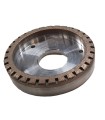 MUELA DIAMANTADA C-LYM (LAMINAR Y MONOLÍTICO) Ø150 G-120 (METRAL)