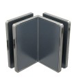 FIJO VIDRIO/VIDRIO 90o AISI-304 8/10MM