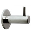 PERCHA INOX PARA PEGAR CON U.V.A.