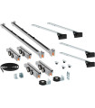 JUEGO DE ACCESORIOS PARA 2 PUERTAS 10/12MM SV-T-PRO X110 - 2 SOFTPRO DOBLE