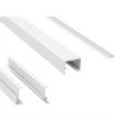 JUEGO DE PERFILES SV-X70/X110 A TECHO PUERTA + V. FIJO (PARA FRAME) - L-6000MM