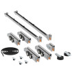 JUEGO DE ACCESORIOS 10/12MM SV-SINCRO X110 - 2 SOFTPRO DOBLE