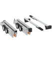 JUEGO DE ACCESORIOS 10/12MM SV-X110 - DOBLE FRENO RETENEDOR