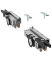 JUEGO DE ACCESORIOS SV-X70 CON DOBLE FRENO RETENEDOR