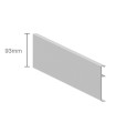 PERFIL TAPA STANDARD/EXCELLENCE SV-A40/60/80 - LONGITUD:3000MM
