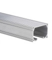 PERFIL AÉREO DOBLE HOJA DUPLO GLASS PARA 45/85 KG - LONGITUD: 3000MM