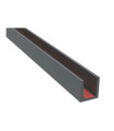 PERFIL VERTICAL FRAME FLAT 3M 20X16-111/70