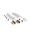 KIT SV-Q60 DOBLE RETENEDOR PLATA MATE 2M. -912/01
