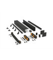 KIT SV-Q60 DOBLE SOFTOP PLATA MATE 2M. -912/07