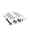 KIT SV-Q60 DOBLE SOFTOP PLATA MATE 2M. -912/07
