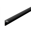 PERFIL SOPORTE PARED 6MM LITE GLASS 100 - LONGITUD:2000MM