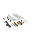 KIT SV-Q110 DOBLE SOFTOP PLATA MATE 2M. -912/20