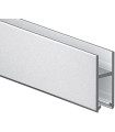 PERFIL ALUMINIO CASACA - LONGITUD:2500MM - VIDRIO 5/8MM