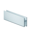 PERFIL ALUMINIO CASACA - LONGITUD:2500MM - VIDRIO 5/8MM