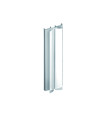 PERFIL ANTIPOLVO/TOPE PROTECTOR PARA PERFIL ALUMINIO DE MARCO - LONGITUD:2500MM