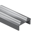 PERFIL ALUMINIO INFERIOR PARA PERFIL ALUMINIO DE MARCO - LONGITUD:2500MM