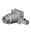 CERRADURA DE SEGURIDAD REVERSIBLE SUPRA (SIN CILINDRO) HASTA VIDRIO DE 8MM