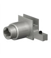 CERRADURA DE SEGURIDAD REVERSIBLE SUPRA (SIN CILINDRO) HASTA VIDRIO DE 8MM