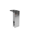 PINZA PARA VIDRIO FIJO SIN MUESCA STEL-Q