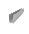 "U" ALUMINIO 30X15X30