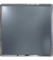 TAPA CERRADA POSTE 50X50 AISI-316