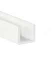 "U" ALUMINIO 15X10X15