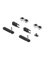 JUEGO DE ACCESORIOS SV-RA A90 FALSO TECHO INVISIBLE CON FRENOS RETENEDORES